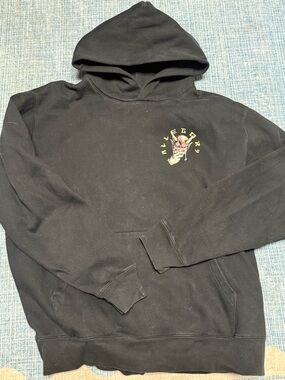 Allegory Streetwear Hoodie: Size XL